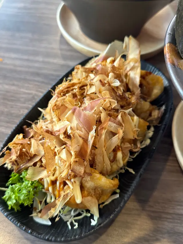 大阪風唐揚餃子