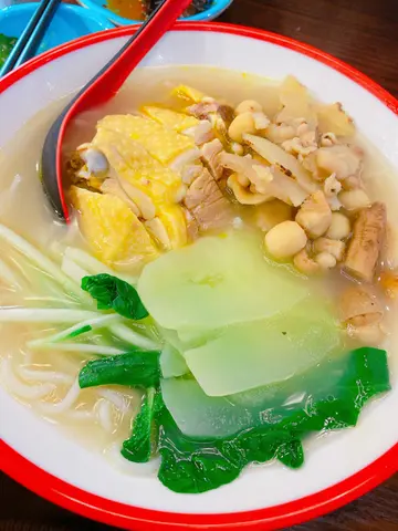 滋補藥膳雞湯麵