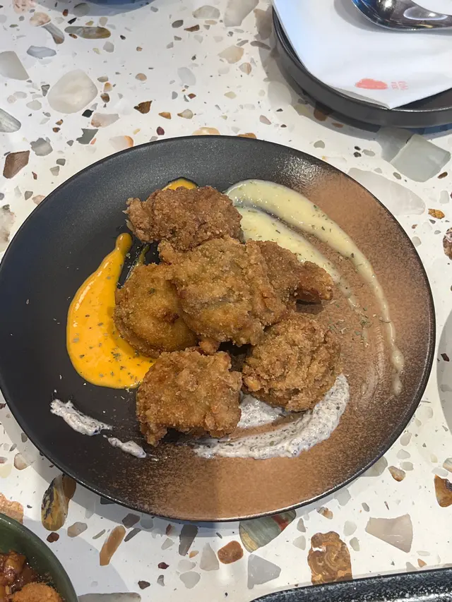 三色鹽酥雞