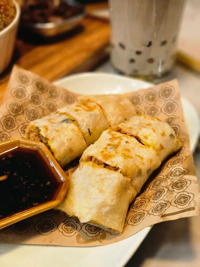 招牌總匯蛋餅