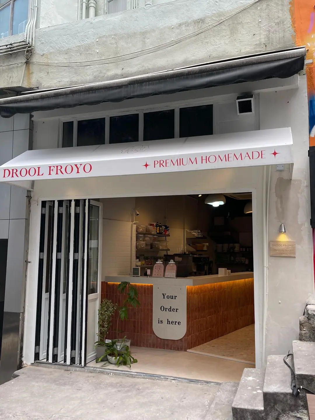 Drool Froyo