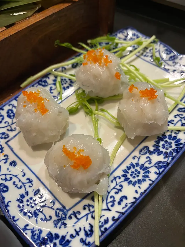 手打蟹籽鮮蝦丸