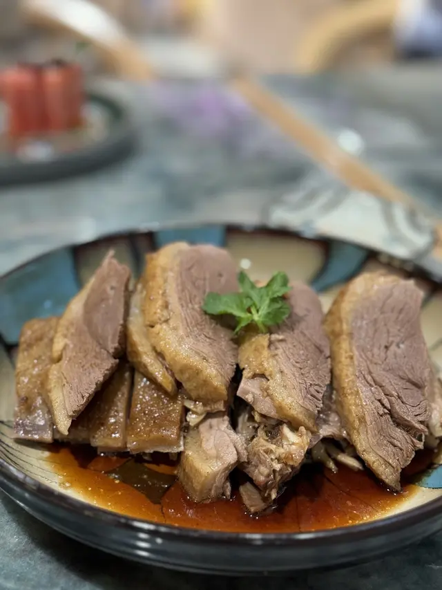 六如潮香滷水鵝