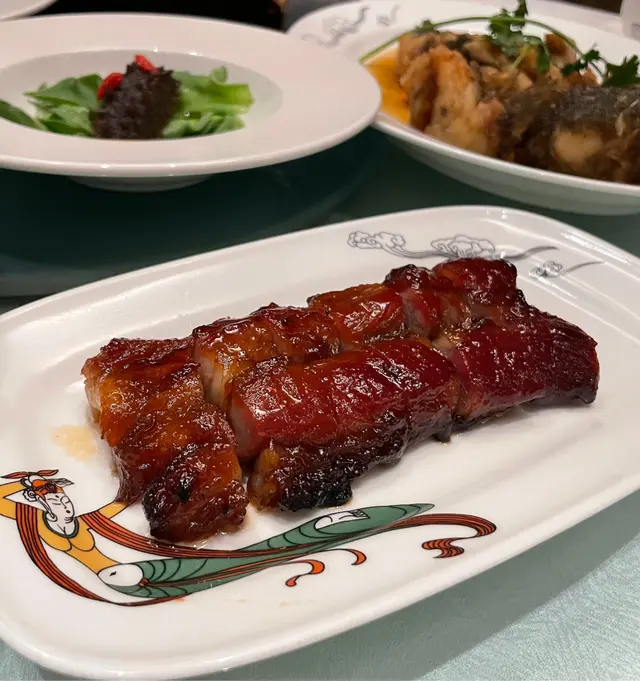 蜜汁烤西班牙黑豚肉叉燒