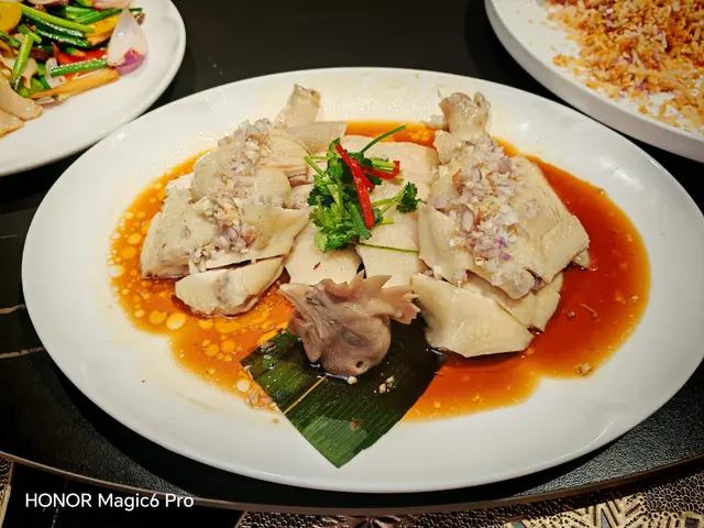 紅蔥頭鮮沙薑文昌雞