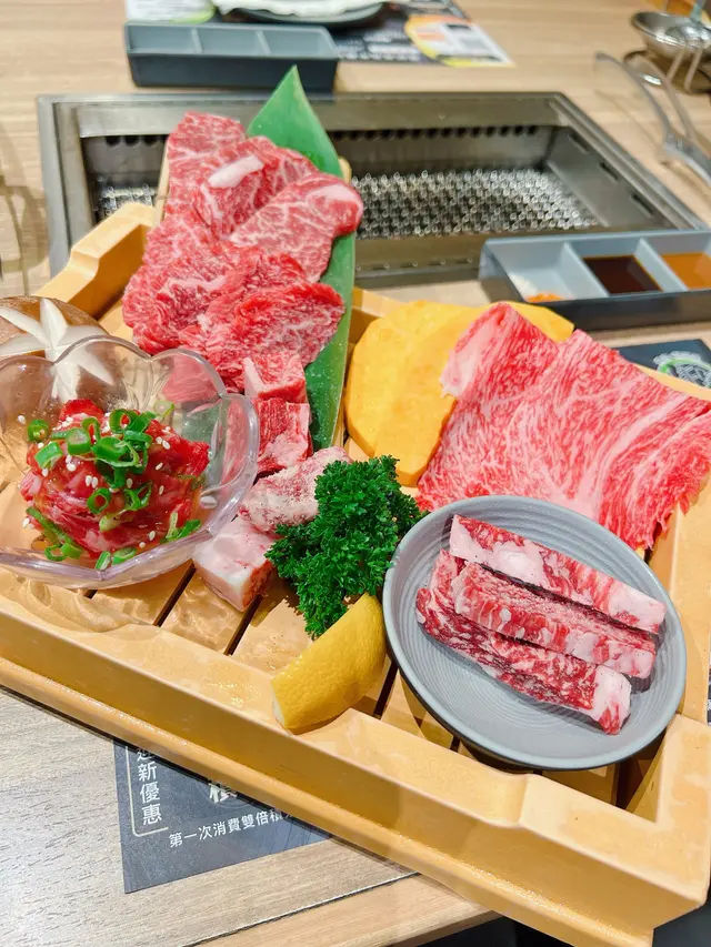 薩摩和牛拼盤