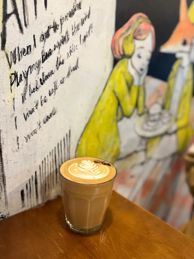 Rose  Latte