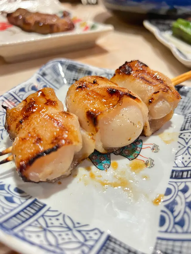 鹽燒豚肉荔枝卷