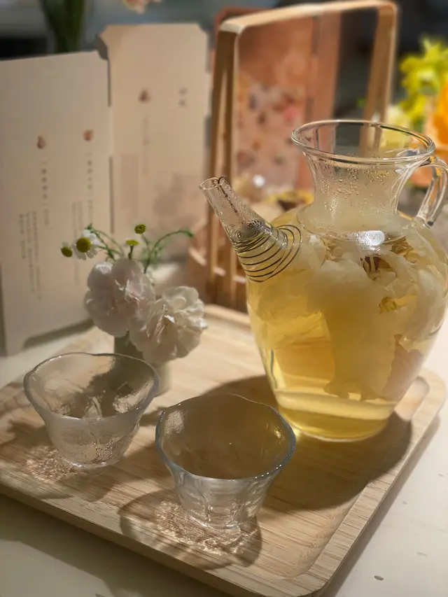 #花茶 #清熱滋潤￼