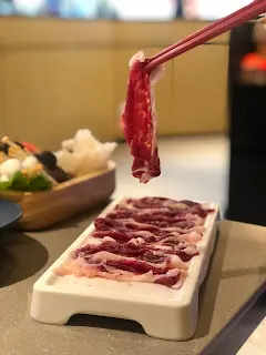 鮮切肥牛