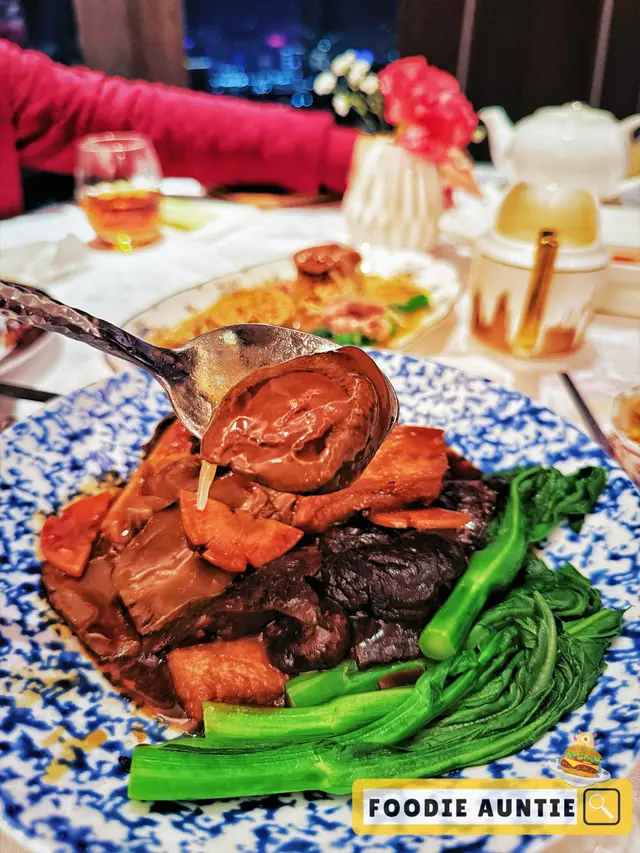 黑虎掌紅燒豆腐