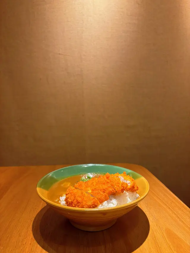 咖喱吉列豬扒飯