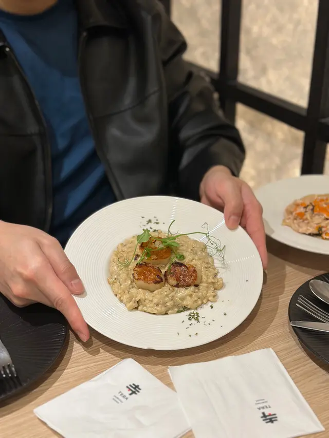 帶子檸檬意大利飯