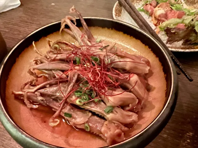 七味鴨舌
