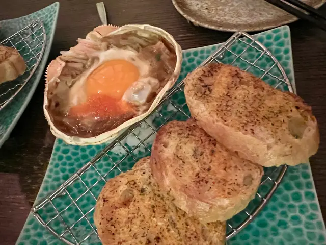 味噌甲羅燒
