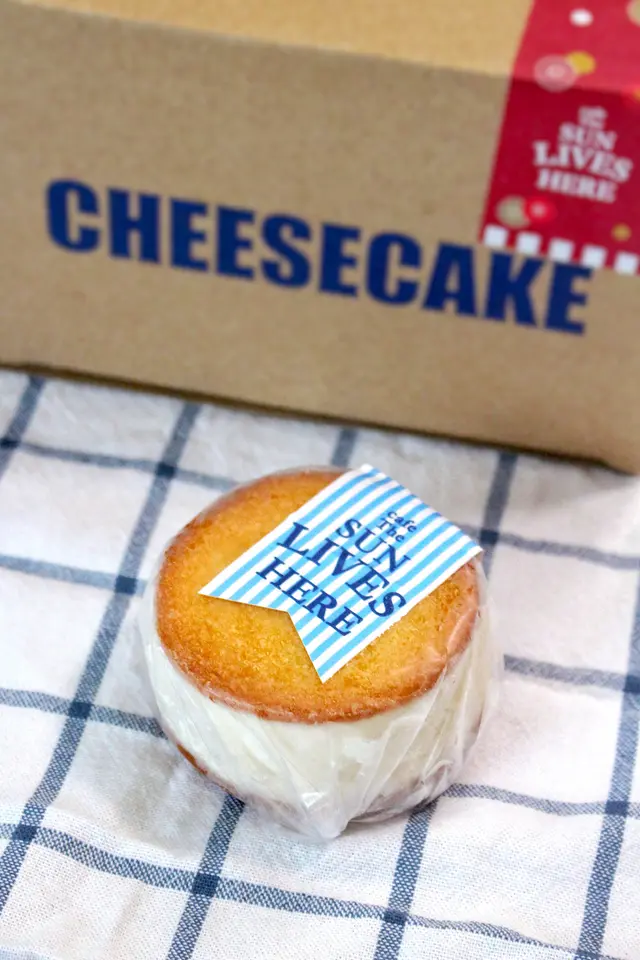 芝士蛋糕曲奇三文治