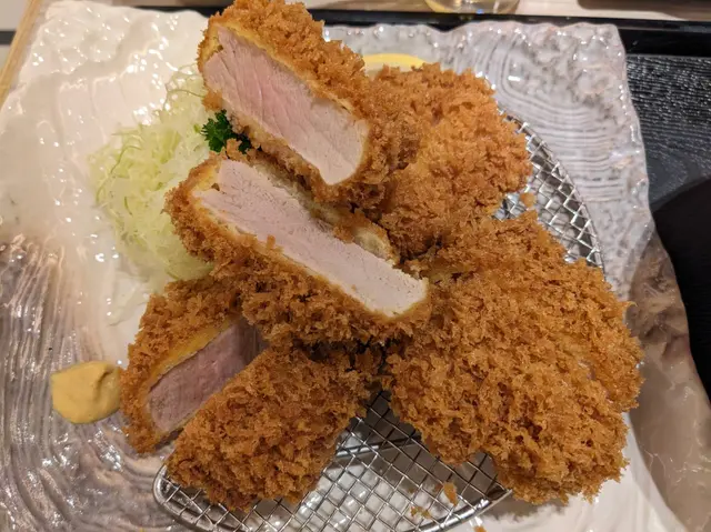 吉列豬柳稻庭烏冬 – 溫