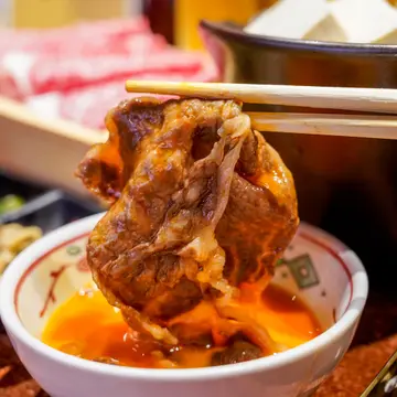 极上肉眼