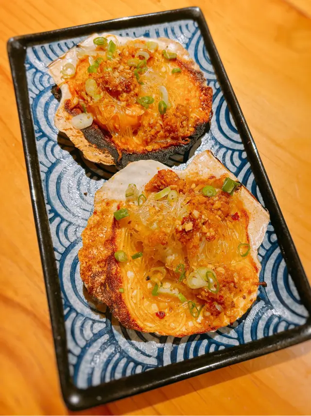 蒜蓉菜脯燒元貝