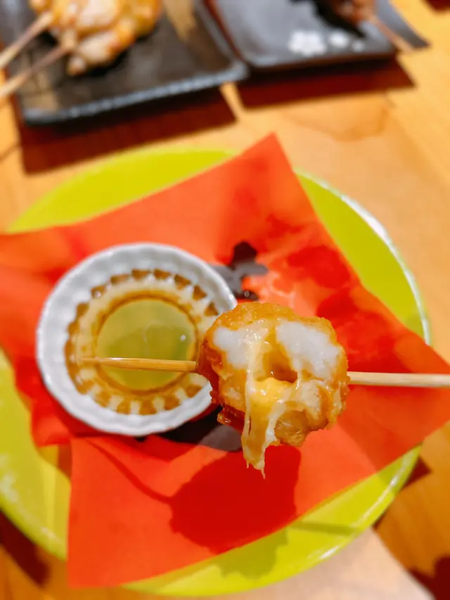 老油條釀芝士墨魚滑