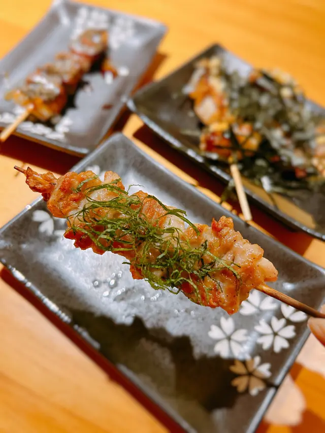 鹽燒紫蘇鹿兒島雞頸肉