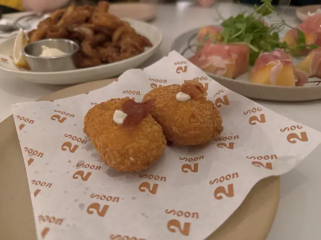 伊比利亞火腿忌廉薯餅