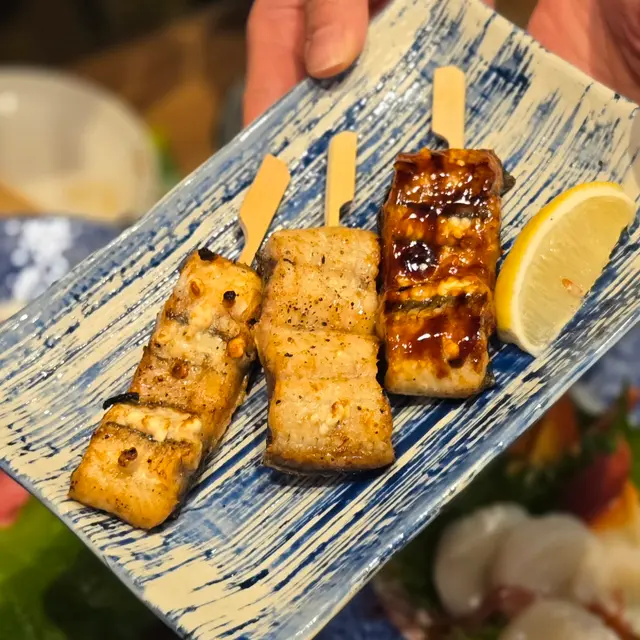 活鰻串