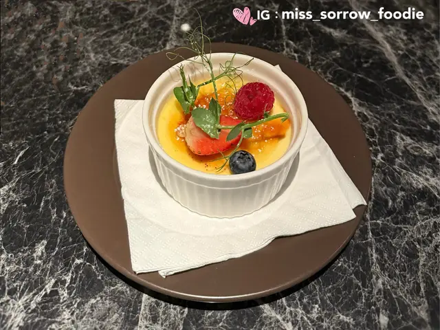 法式焦糖燉蛋