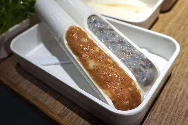 手打馬蹄雞滑、手打蝦滑