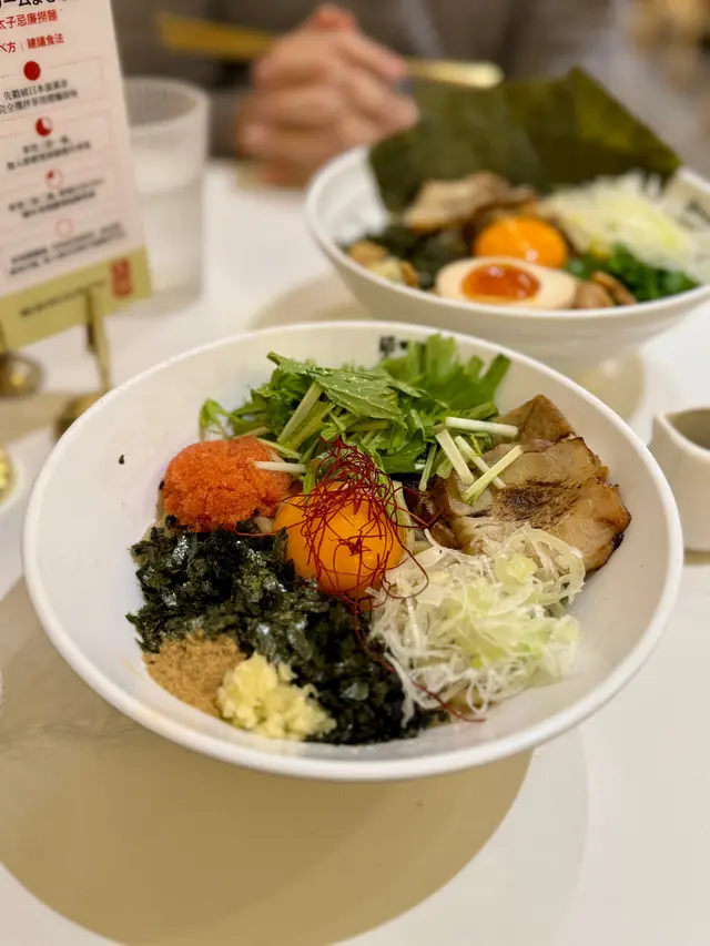 明太子忌廉撈麵