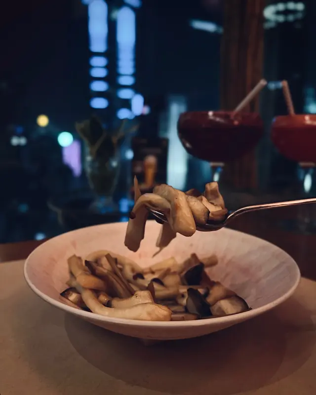焗雜菌
