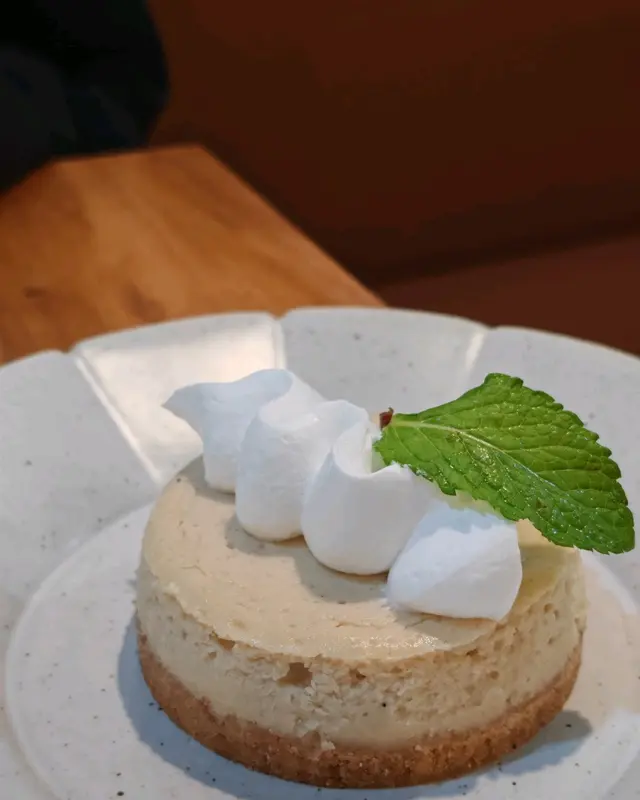 純素原味芝士蛋糕