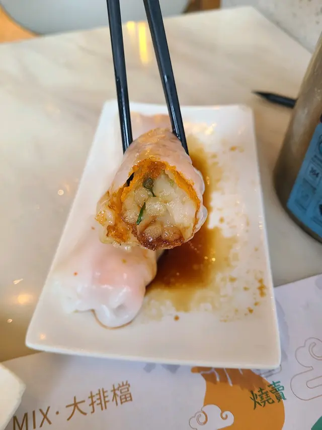 金沙脆皮銀蘿腸