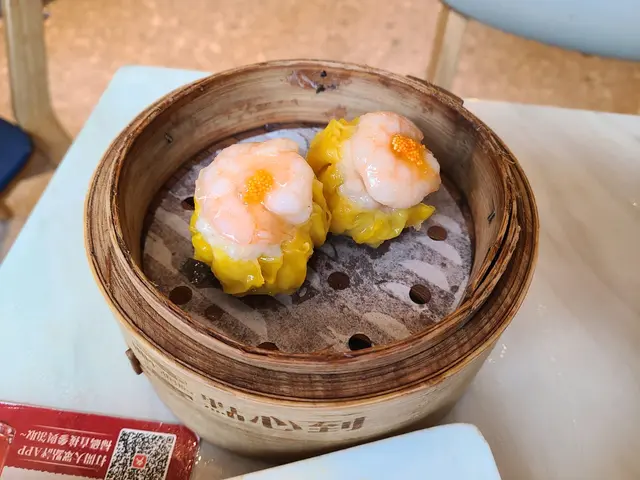 原隻蝦燒賣 (2粒)