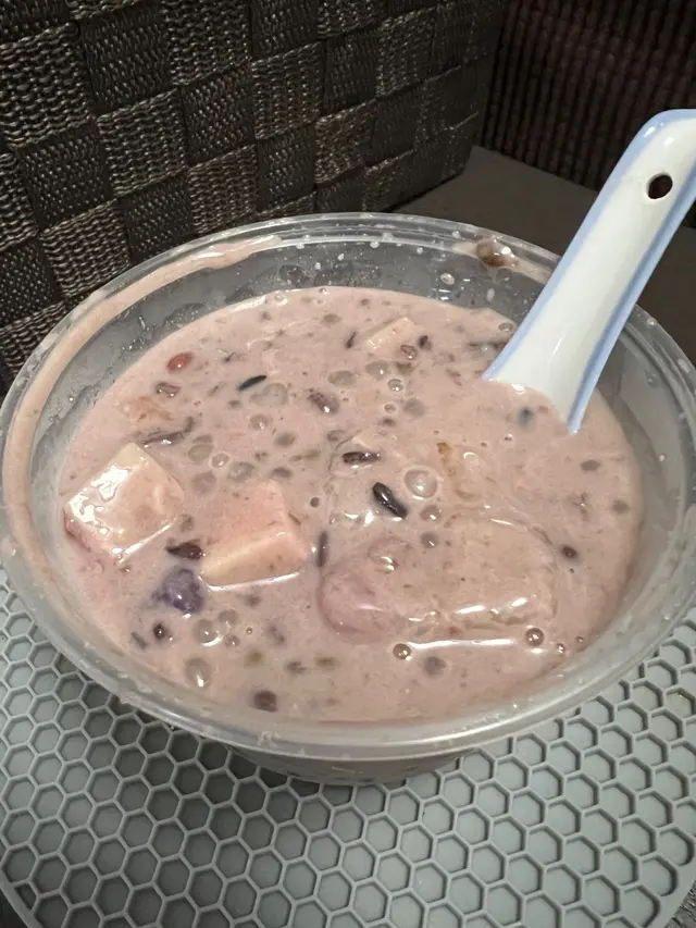 凍喳咋芋圓