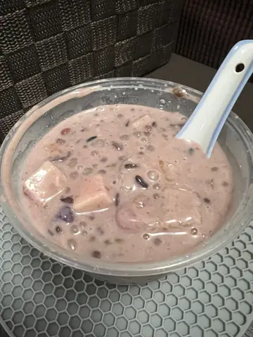 凍喳咋芋圓