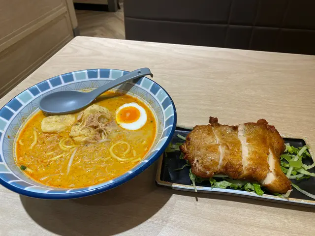 香葉烤雞扒喇沙摻摻