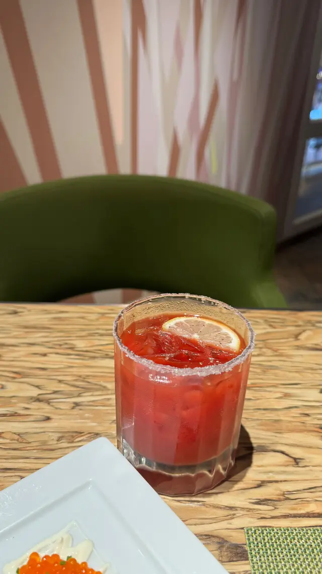 Moctail  Virgin  Mary