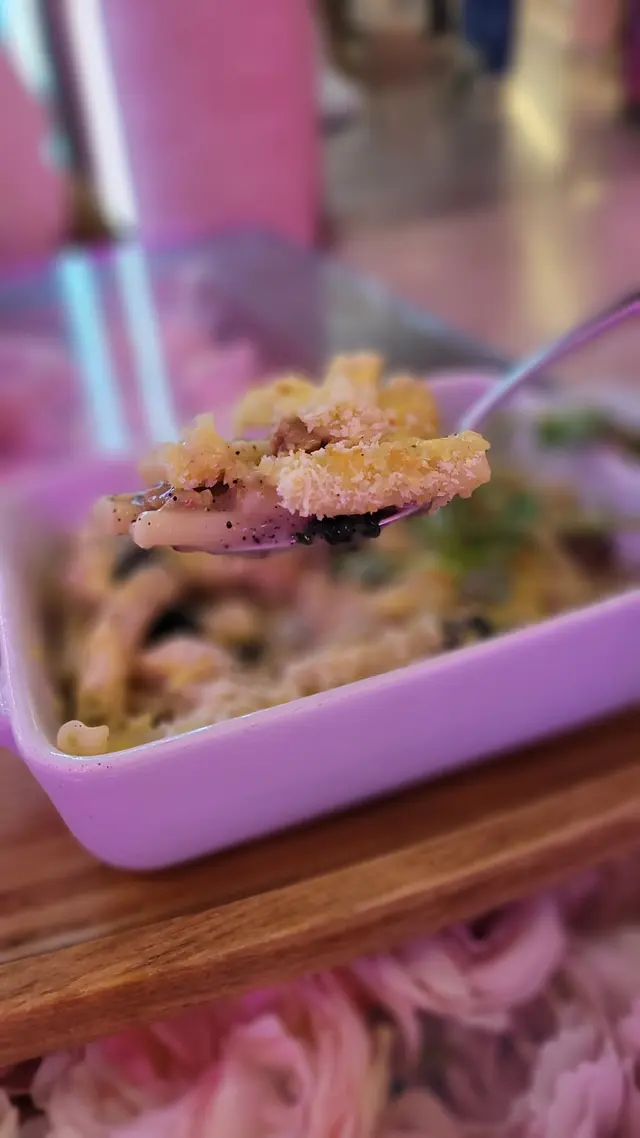 羽衣甘藍芝士通心粉