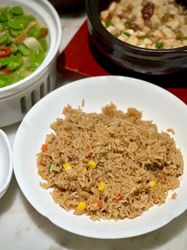 蕭山蘿蔔乾炒飯