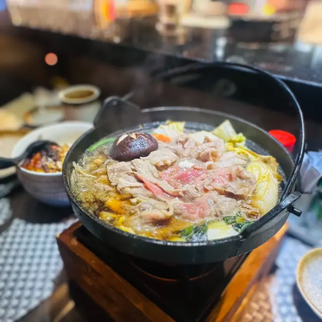 牛肉壽喜燒鍋