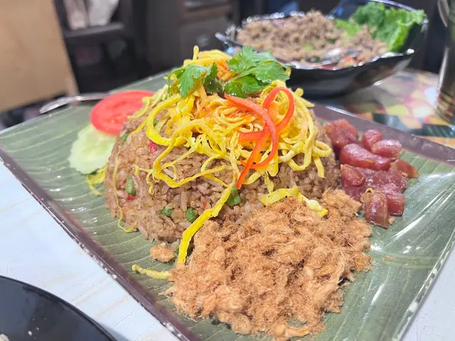 泰式蝦醬炒飯