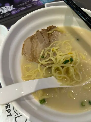 嗌咗個叉燒拉麵