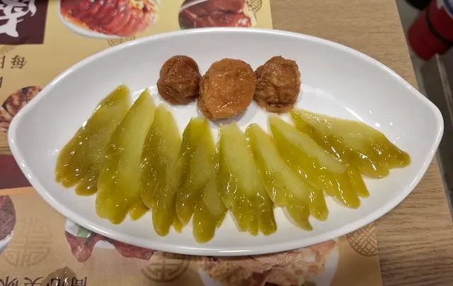 話梅涼瓜片