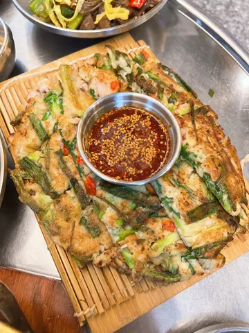 蔥煎餅