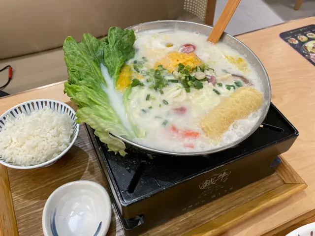 雙重芝士牛奶鍋