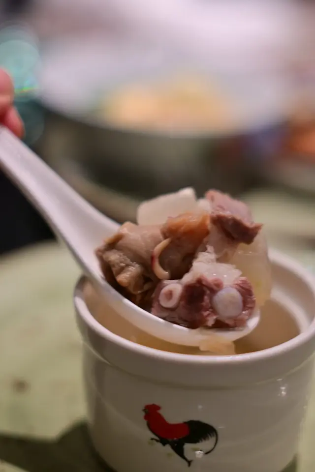 冬瓜瑤柱雲腿鮑魚盅