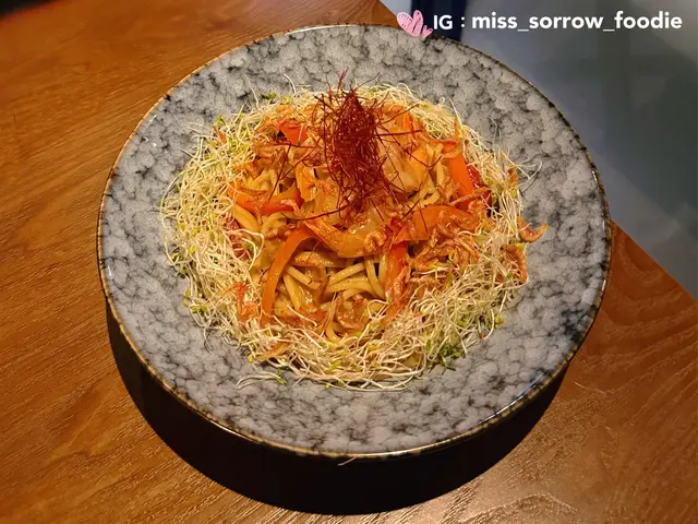 濃厚蝦醬意大利粉