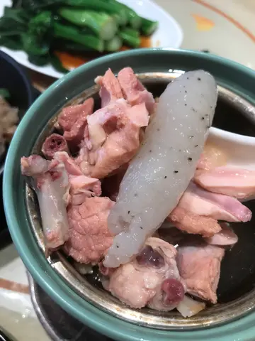 花旗參燉海參