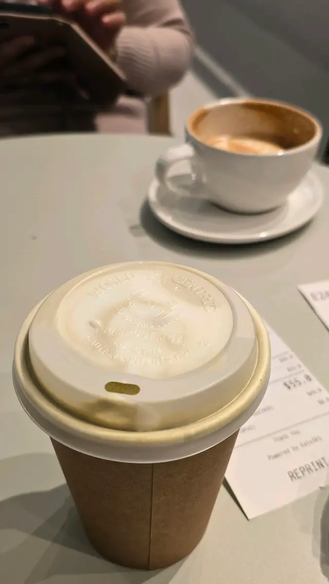 Hojicha Latte